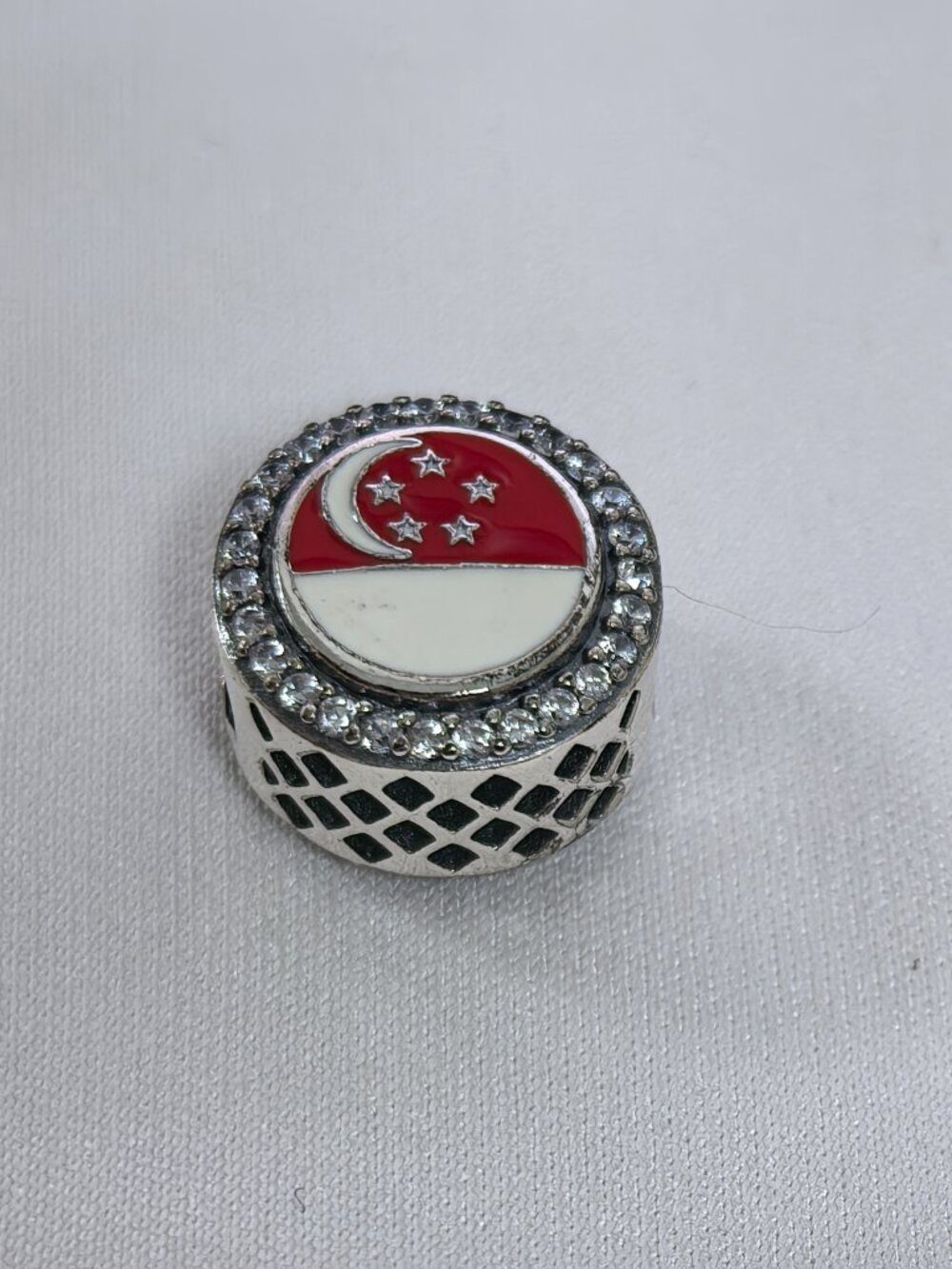 Pandora Singapore Exclusive Charm Pendant, S925 Silver Jewelry